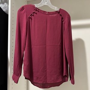 Loft Women’s Botton Shoulder Blouse